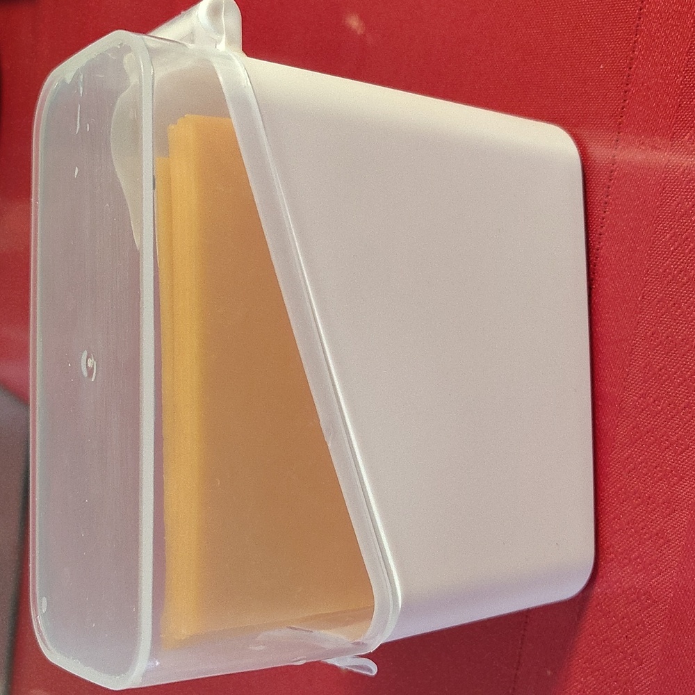 🎁GWP - Sliced Cheese  Storage Container